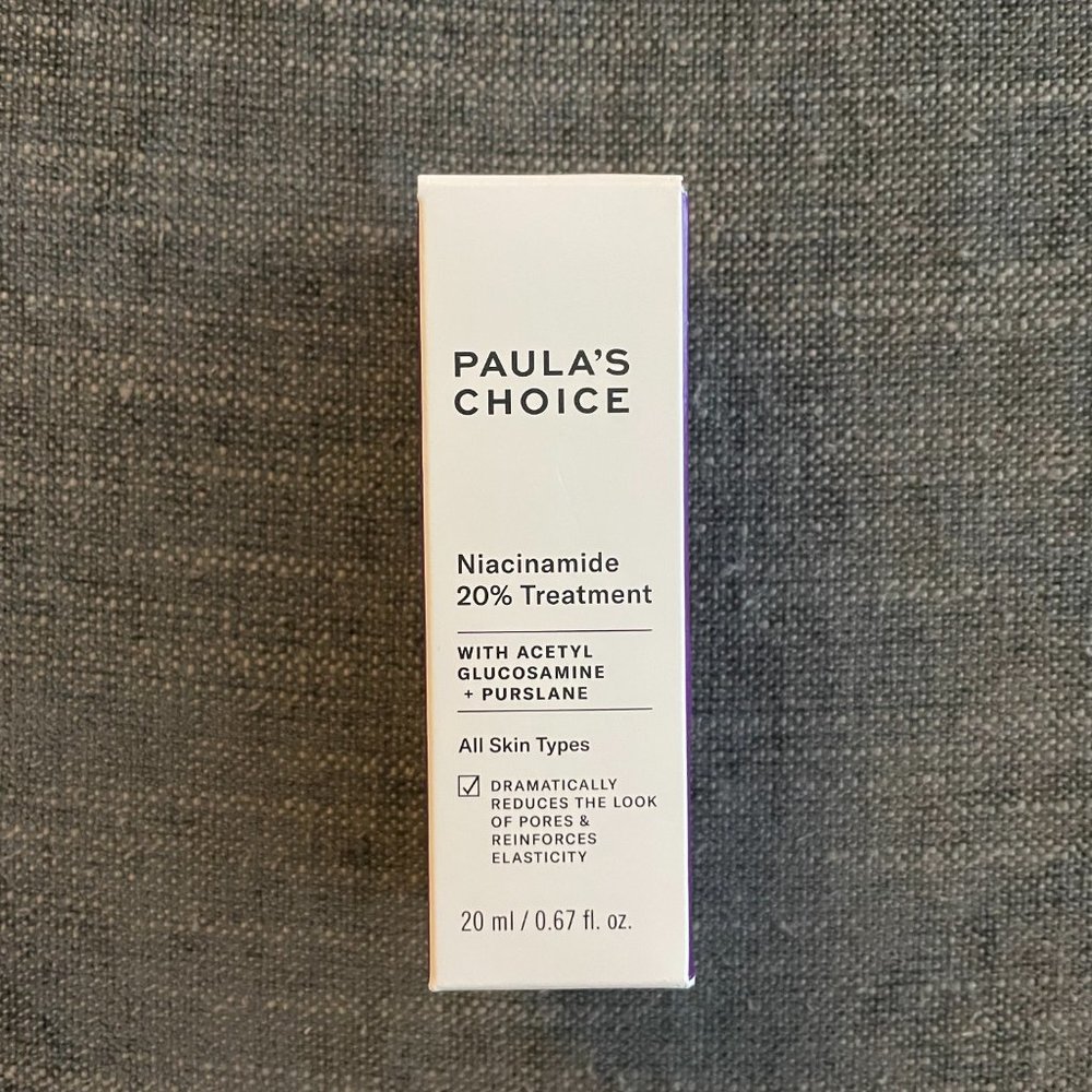 NEW Paula’s Choice Niacinamide 20% Treatment